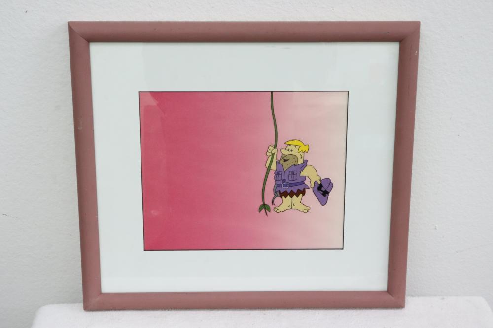 Original production cel by Hanna Barbera, w/ COA