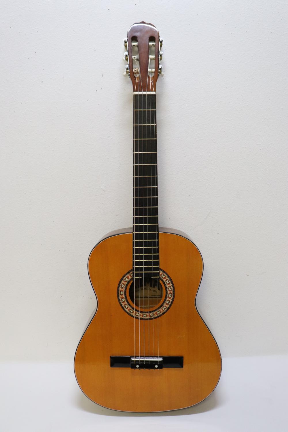 vintage acoustic guitar