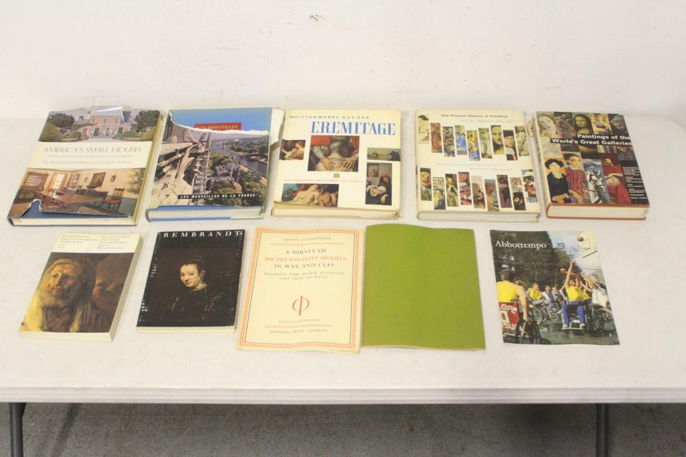 Lot of art reference books
