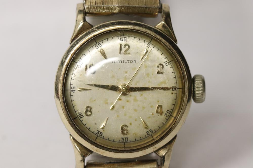 Vintage Hamilton wrist watch