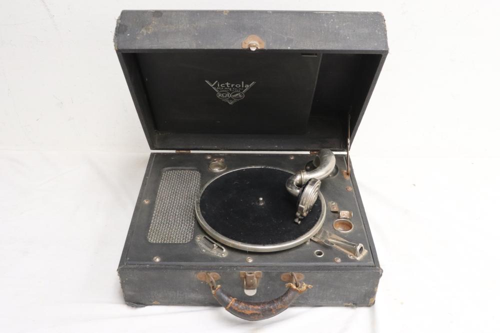 Vintage record player