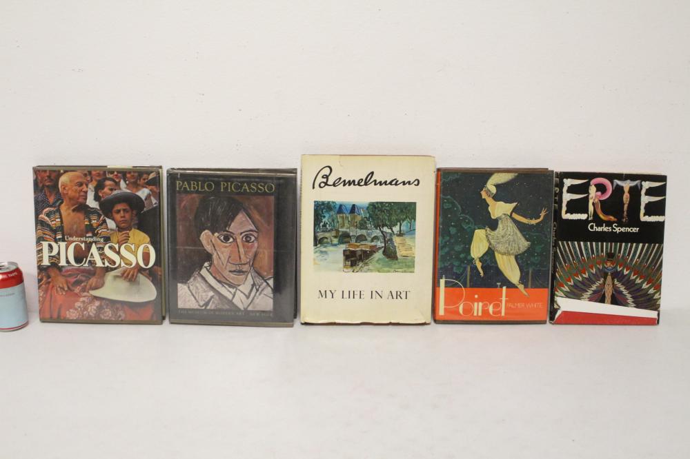 Lot of art reference books