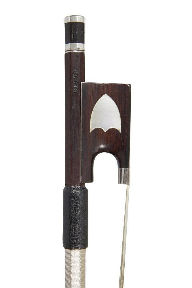 A SILVER-MOUNTED VIOLA BOW JOHN DODD (b Stirling, 1752; d Kew, 1839)