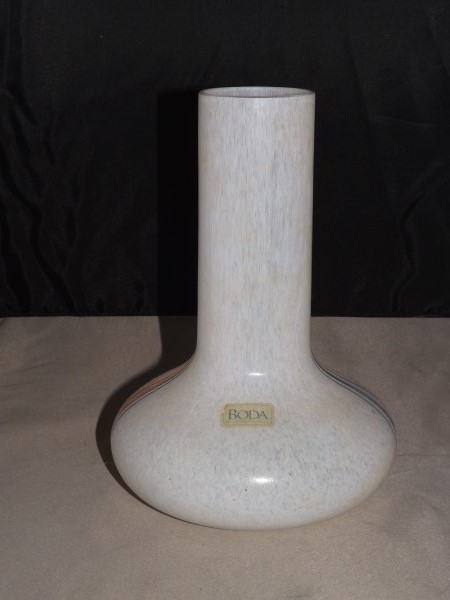 Kosta Boda Art Glass Vase