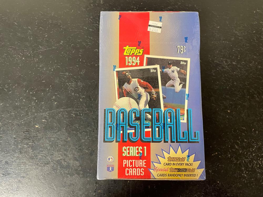 1994 Topps Series 1 Wax Box