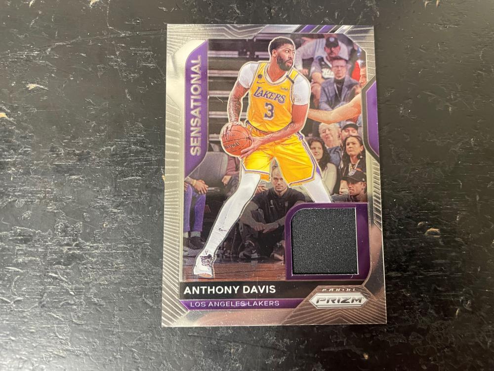 2020-21 Panini Prizm Anthony Davis Relic