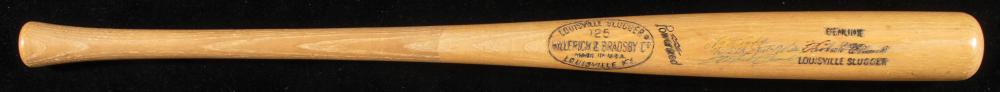 Very fine Roberto Clemente autographed professional model...