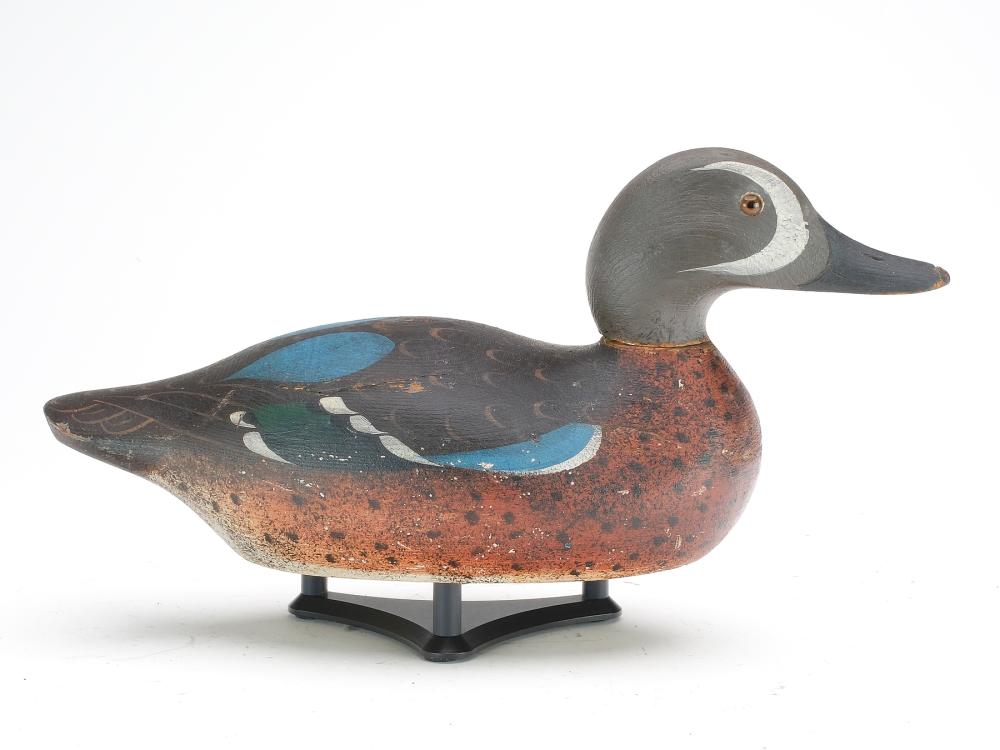 Bluewing teal, Mason Decoy Factory, Detroit, Michigan, 1st quarter 20th century.