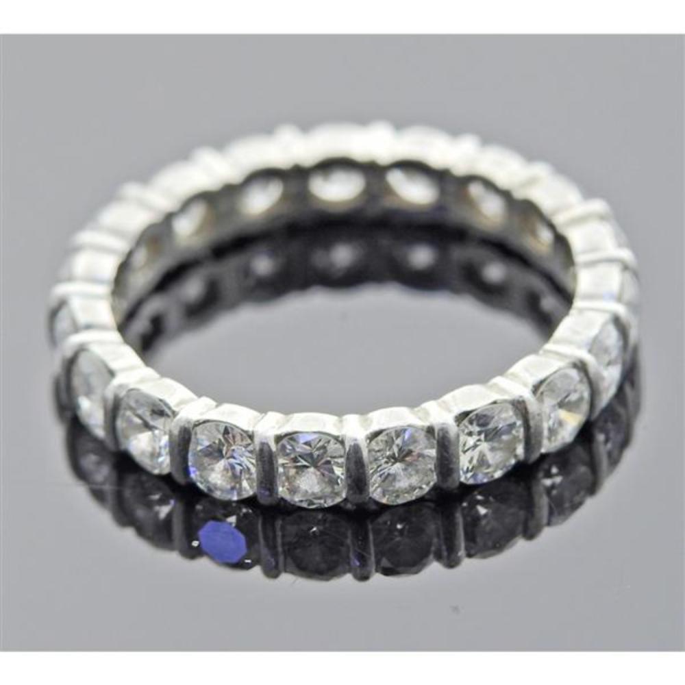 Tiffany & Co Platinum Diamond Eternity Band Ring