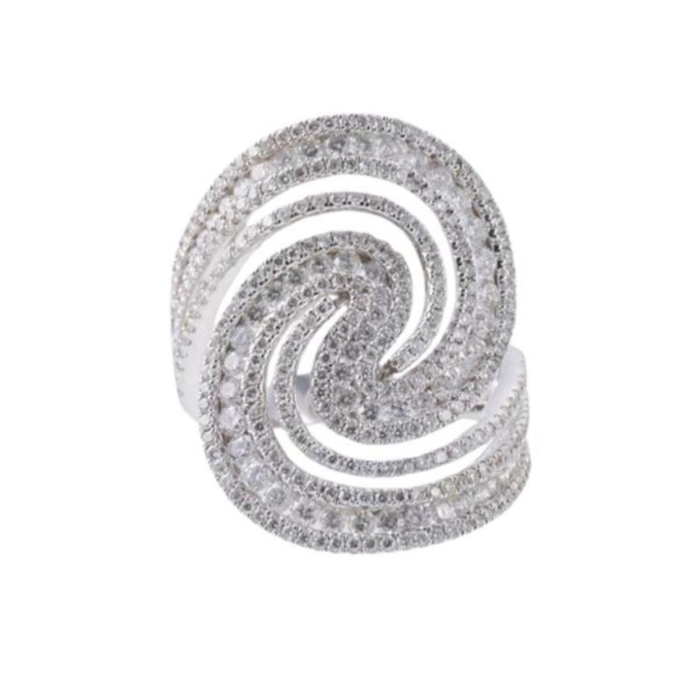 18k Gold Diamond Cocktail Ring