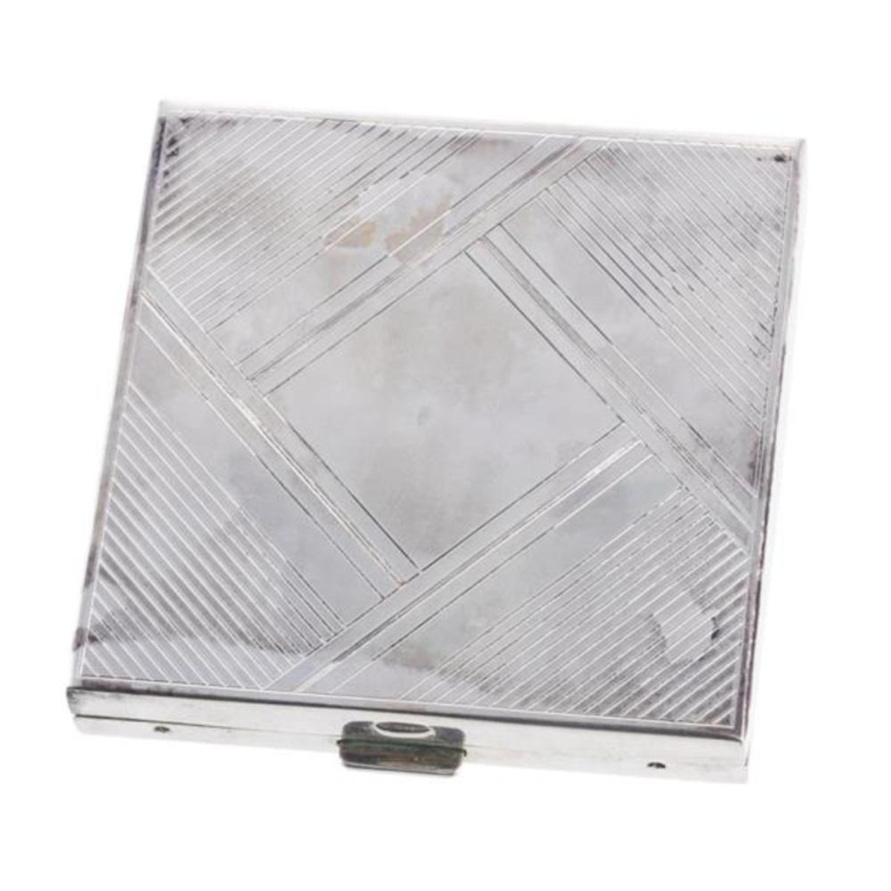 Tiffany & Co Sterling Silver Compact Case