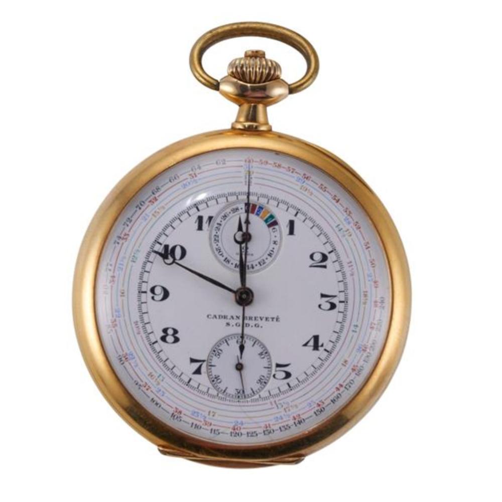 Omega Antique 18k Gold Pocket Watch