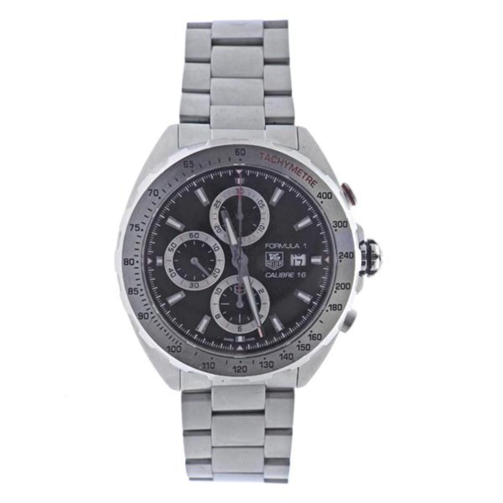 Tag Heuer Formula 1 Chronograph Automatic Men's Watch CAZ2010