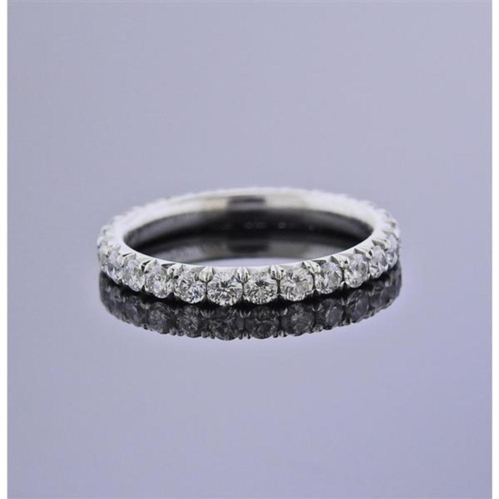 14k Gold Diamond Eternity Band Ring