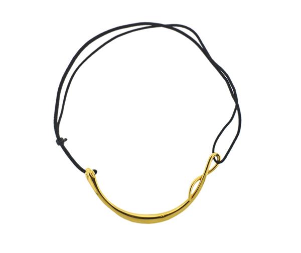 Tiffany & Co. Elsa Peretti Silver Necklace
