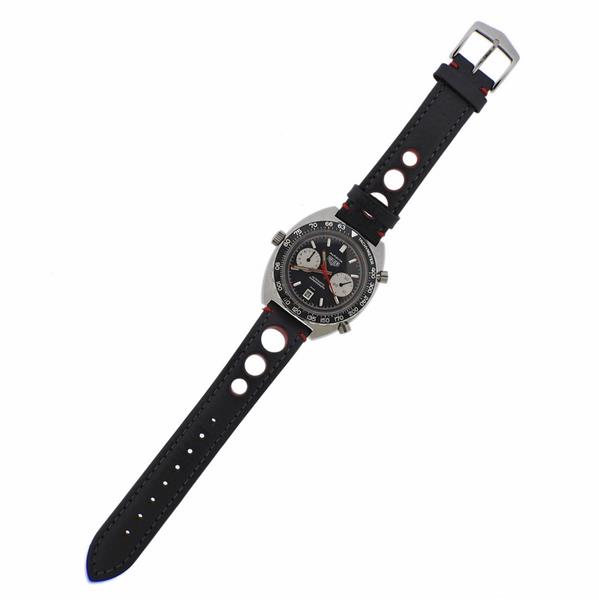 1970s Heuer Autavia Chronograph Automatic Watch 1163
