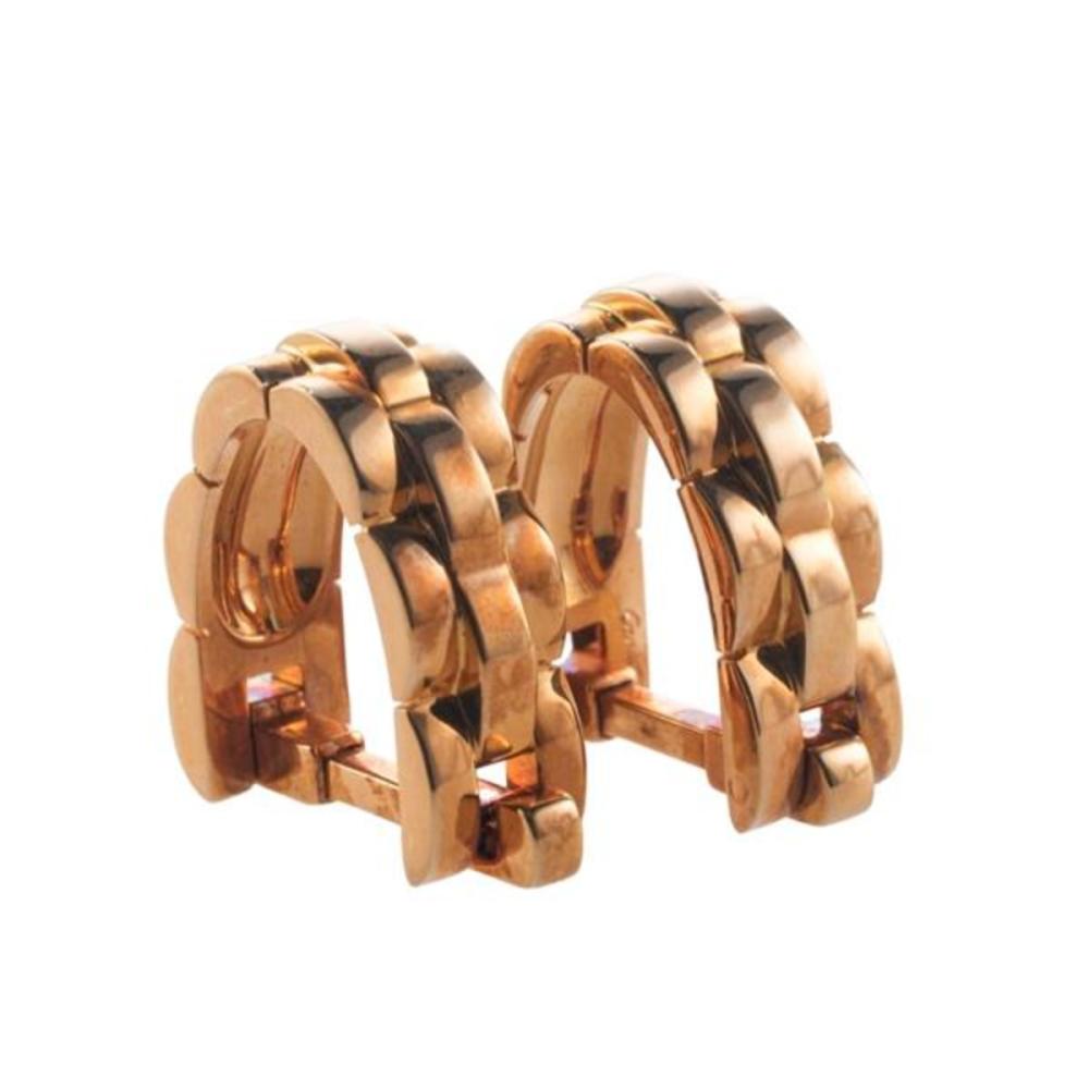 Cartier 18k Gold Cufflinks