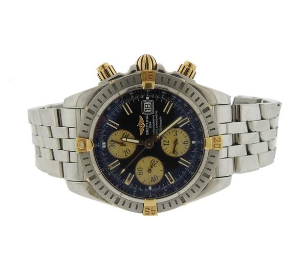 Breitling Chronograph Chronometer Automatic Watch B13356