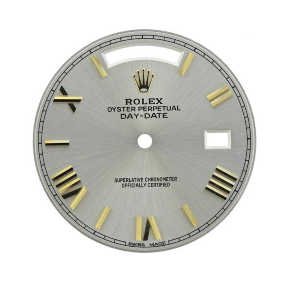 Rolex President Day Date Watch Dial