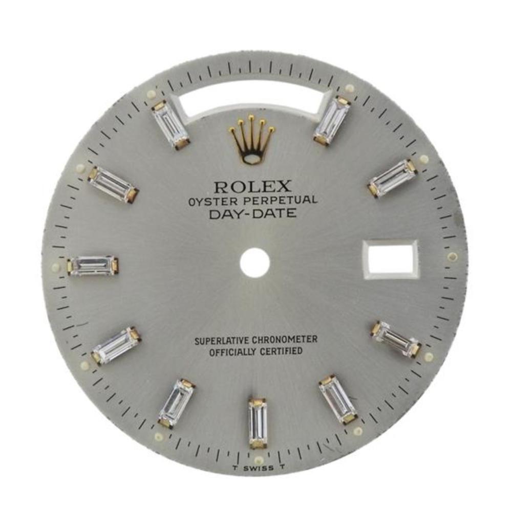 Rolex President Day Date Diamond Watch Dial