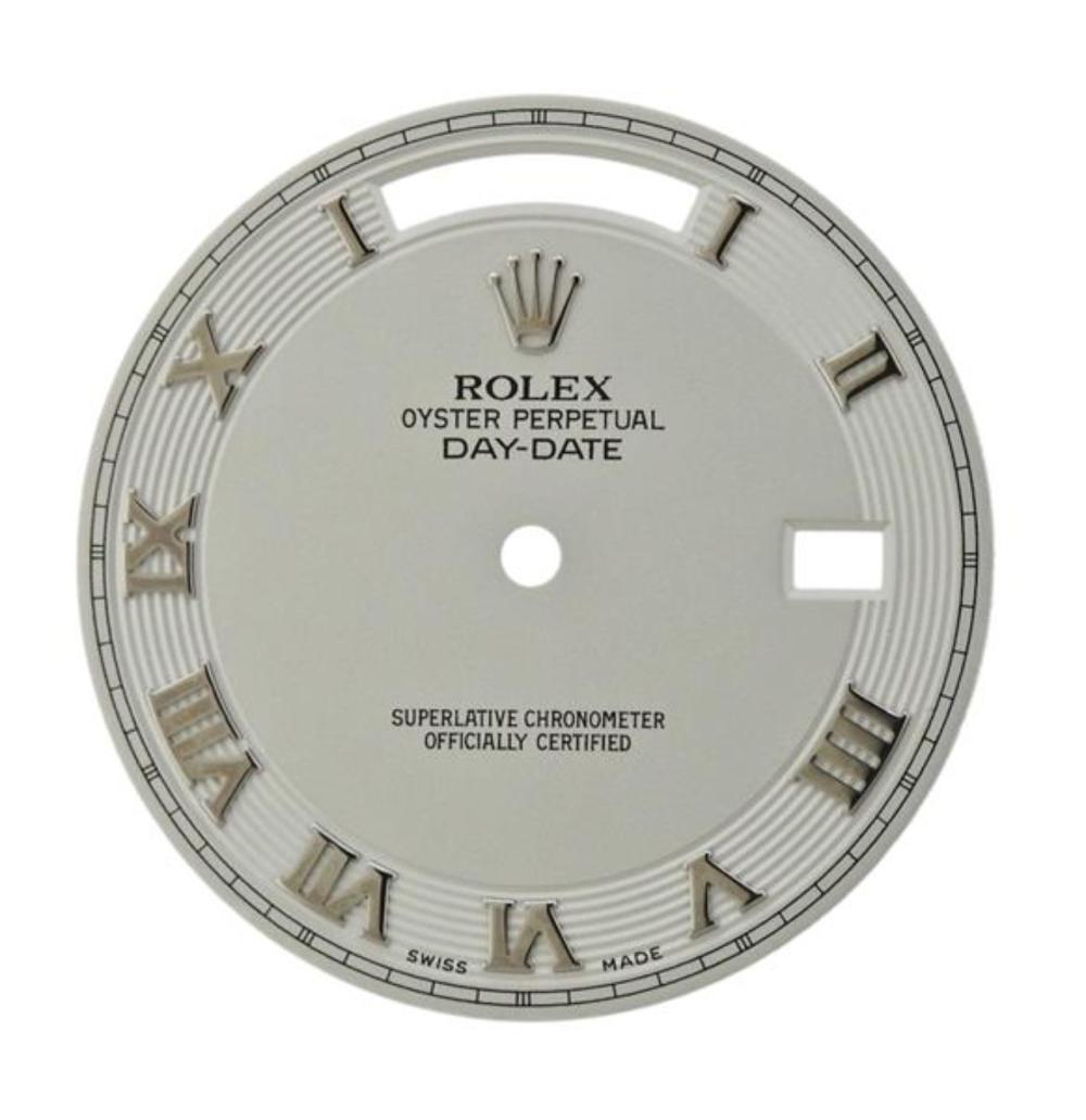 Rolex President Day Date Roman Watch Dial