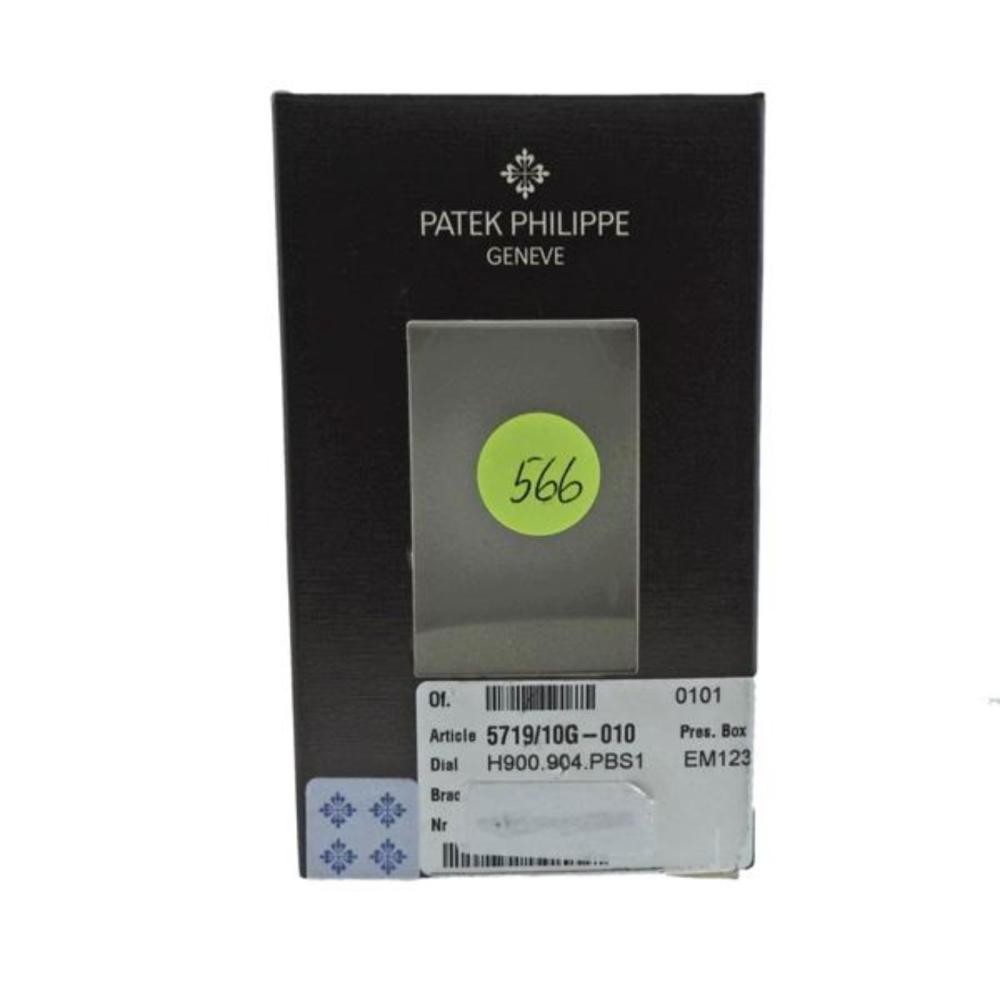 Patek Philippe Nautilus Watch Box 5719 10G 010