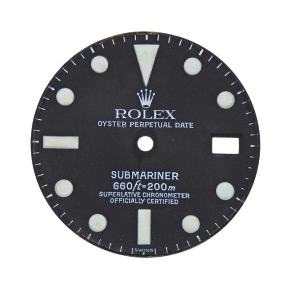 Rolex Submariner Date Black Watch Dial