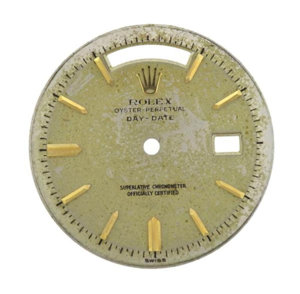 Rolex President Oyster Day Date Watch Dial