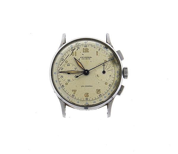 1948 Universal Geneve Chronograph Watch