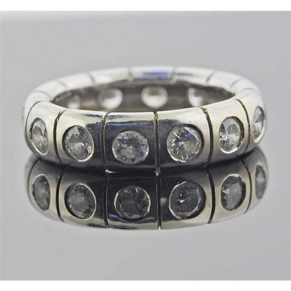 14k Gold Diamond Eternity Band Ring