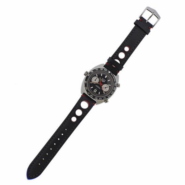 1970s Heuer Autavia Chronograph Automatic Watch 1163