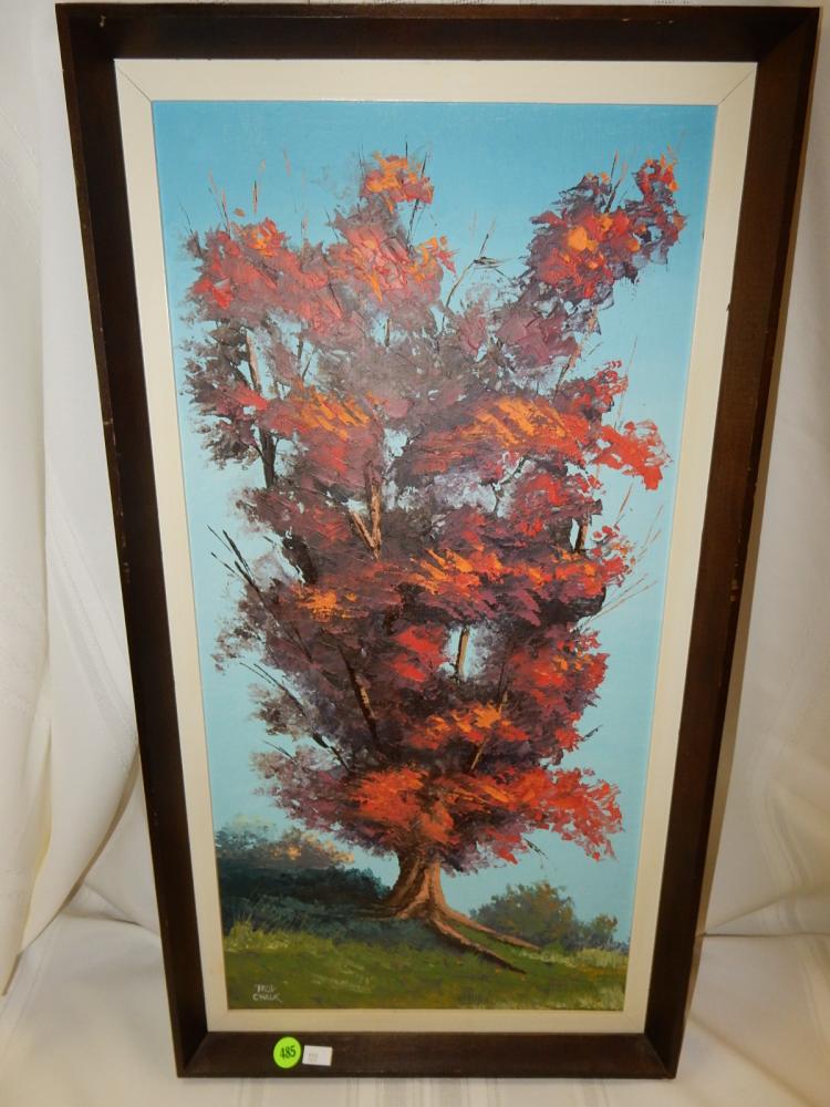 Original framed oil painting by Paul Chalk (Wa