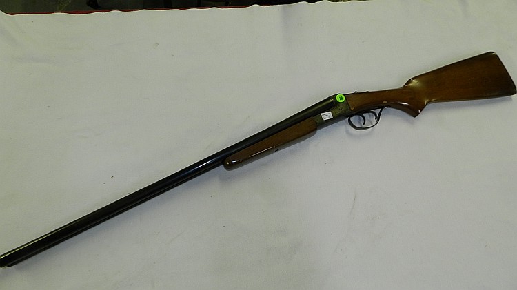 nice Springfield double barrel 12GA shotgun