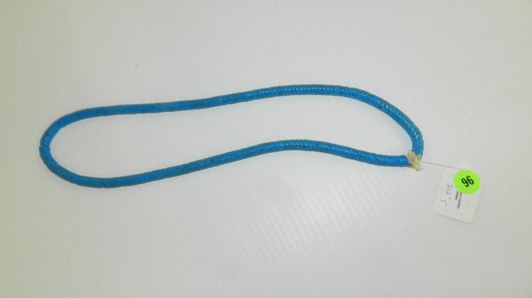 vintage Native American trade bead necklace