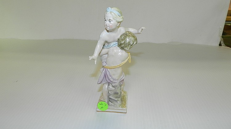 Nice porcelain Meissen? figurine