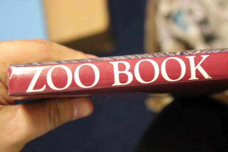 Hardcover Book - Zoo - First Edition