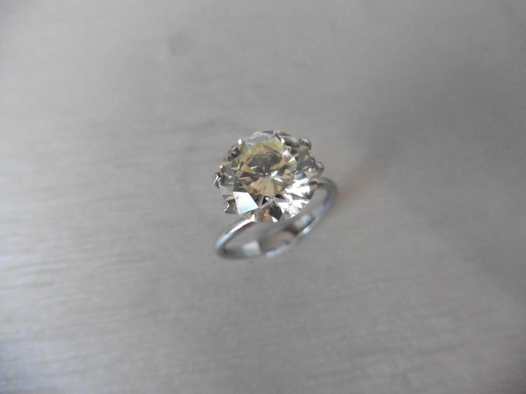 4.03ct loose brilliant cut diamond