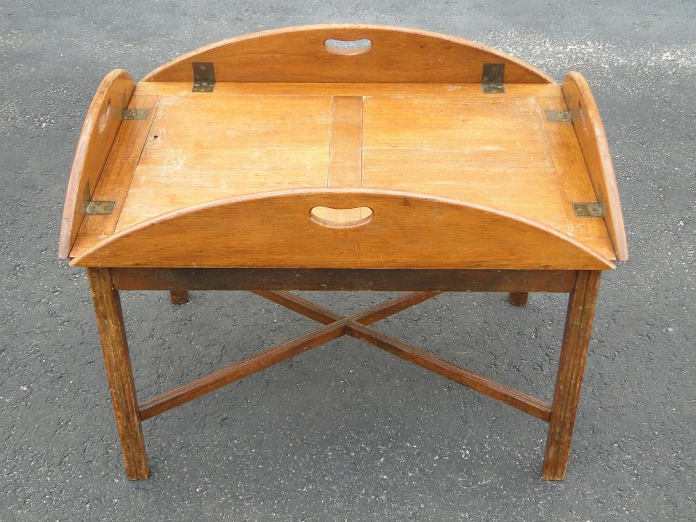 BUTLERS TRAY TABLE