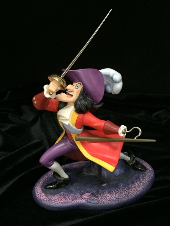 Walt Disney Classics Collection Captain Hook