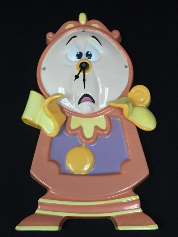 Disney/Schmid COGSWORTH from Beauty and the Beast