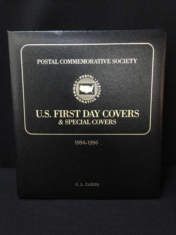 Postal Commemorative Society US First Day Covers and Special Covers.