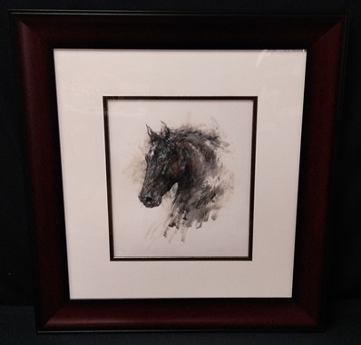 BENFIELD, Gary, Signed Giclee on Paper 'Study