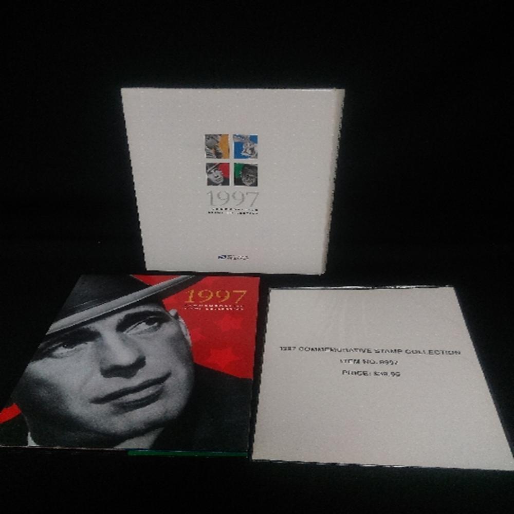1997 USPS Commemorative Stamp Collection NIP