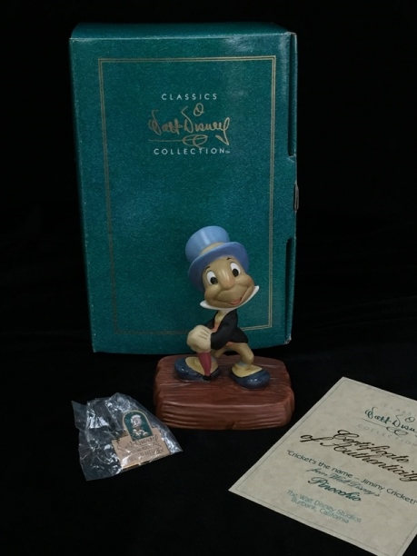 Walt Disney Classics Collection Jiminy Cricket