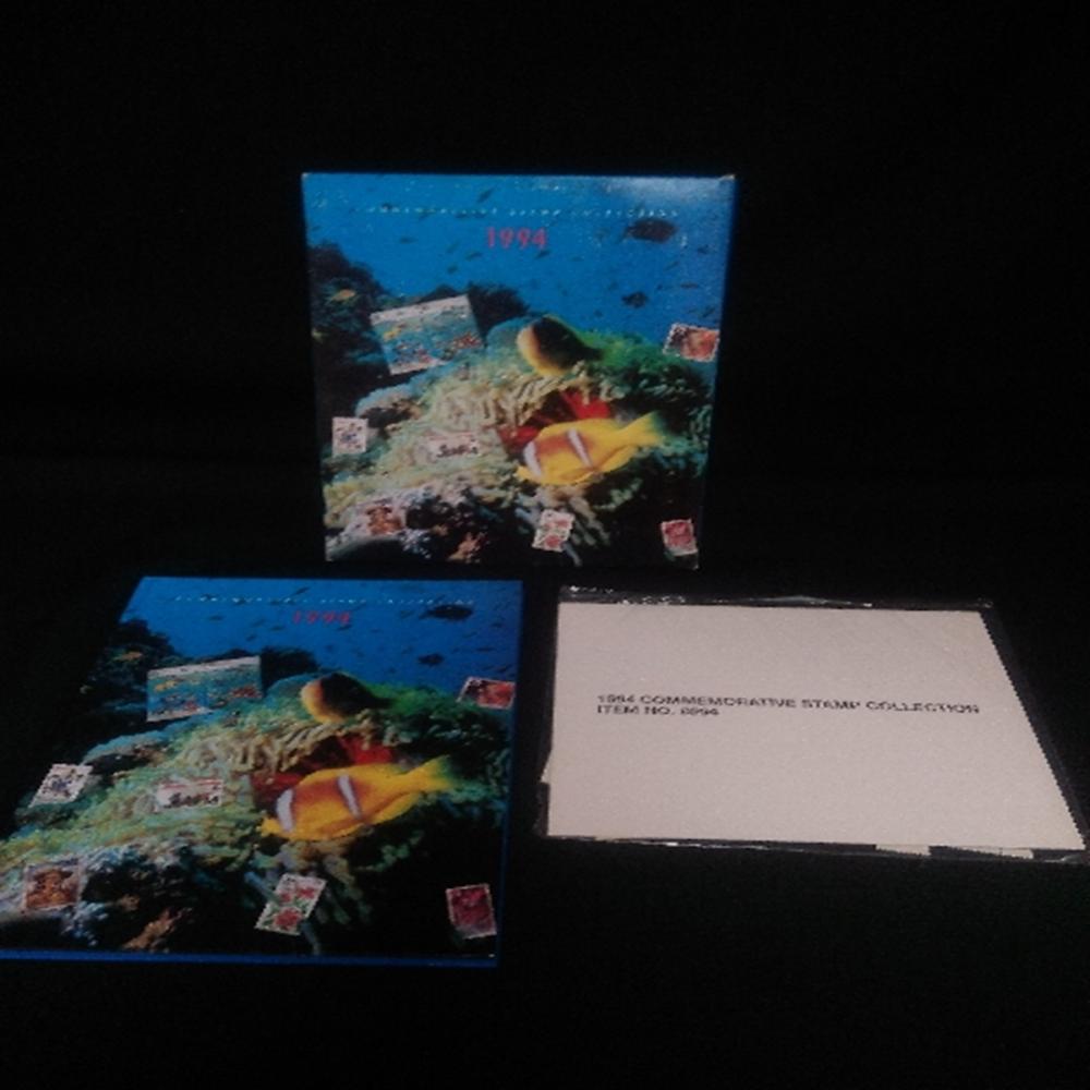 1994 USPS Commemorative Stamp Collection NIP