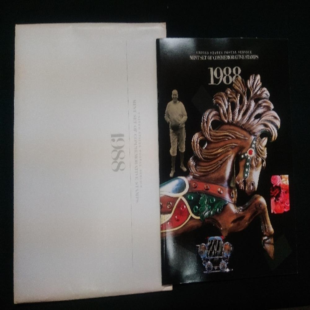 USPS 1988 Commemorative Mint Stamp Set - Complete!