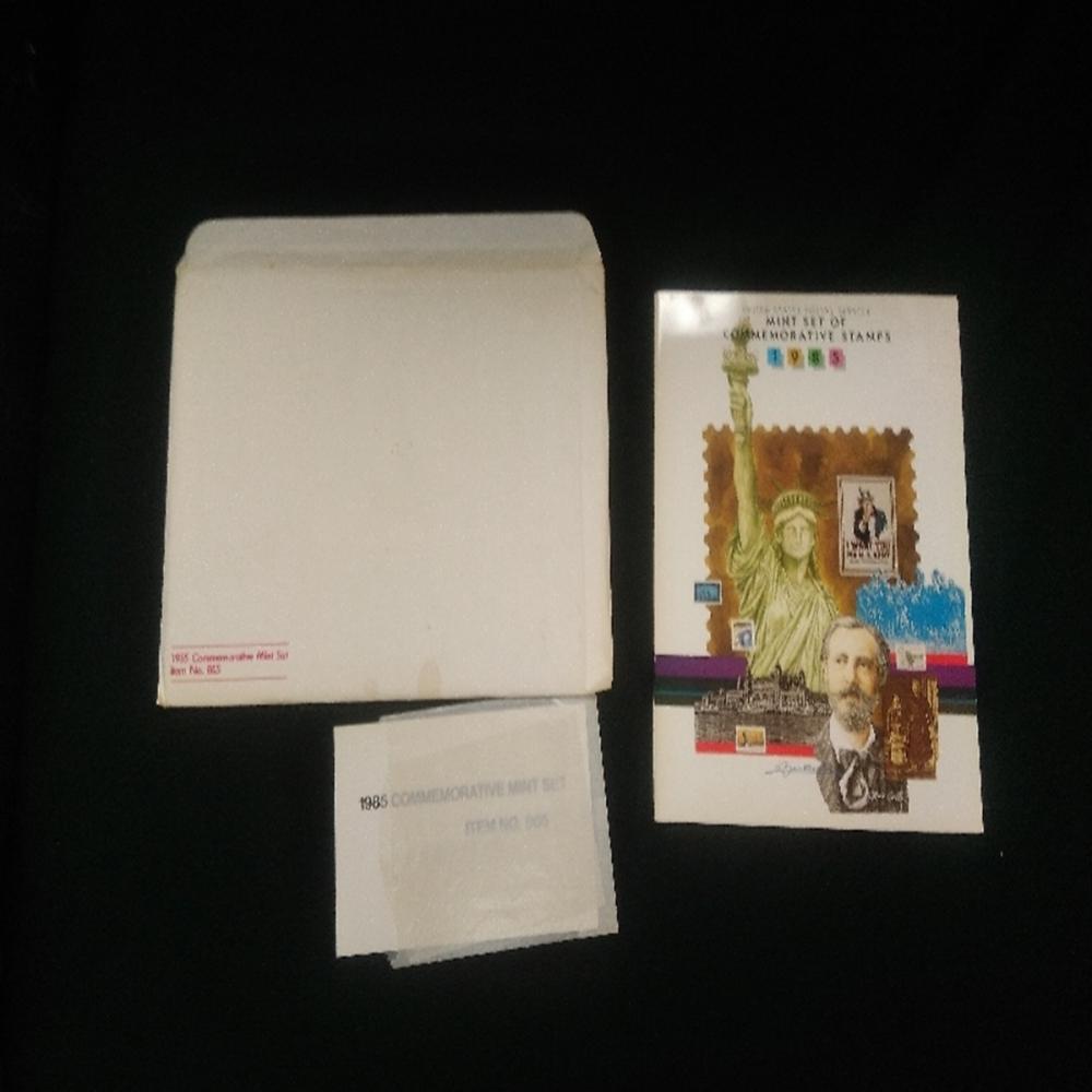 USPS 1985 Commemorative Mint Set Book - Complete!