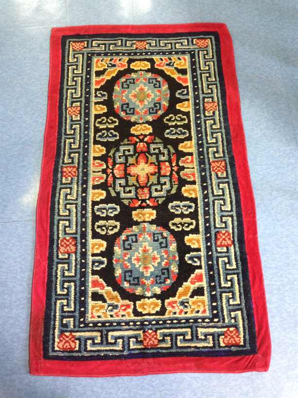 Hand Knotted Oriental Wool Rug