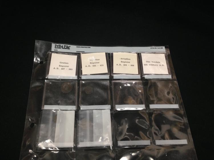 Lot of (9) Ancient Coins