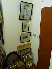 A Large Quantity of Picture Frames and Pictures